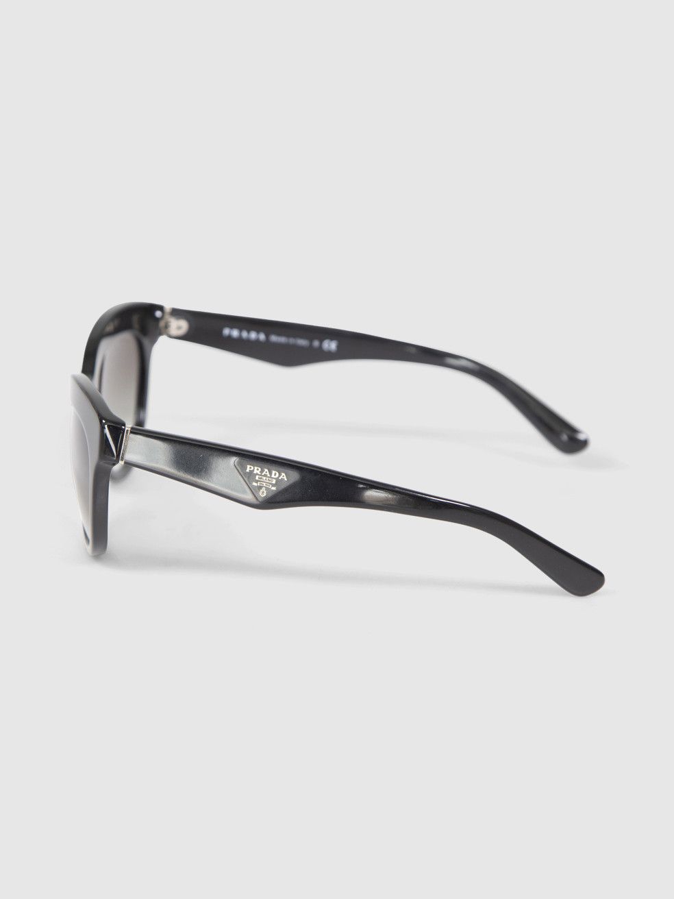 Prada Black Cat Eye Gradient Sunglasses Size ONE SIZE - 5 Thumbnail