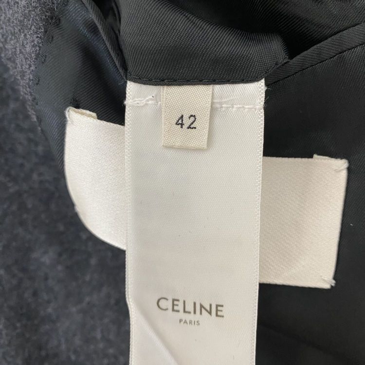 Celine Celine Double Breasted Wool Blazer Size 42 Size M / US 6-8 / IT 42-44 - 4 Thumbnail