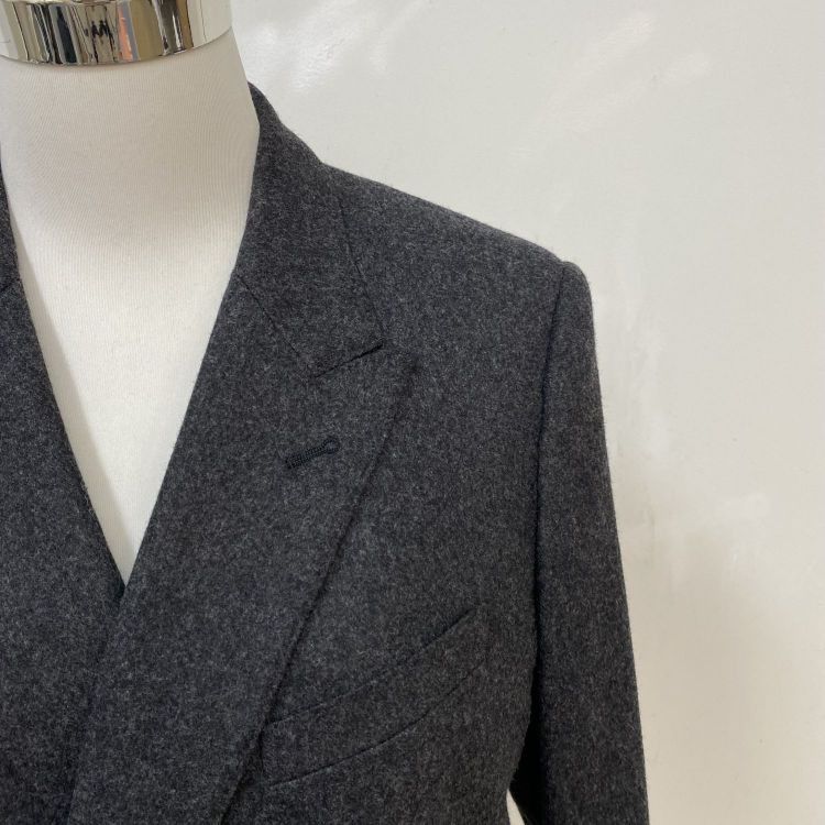 Celine Celine Double Breasted Wool Blazer Size 42 Size M / US 6-8 / IT 42-44 - 6 Thumbnail