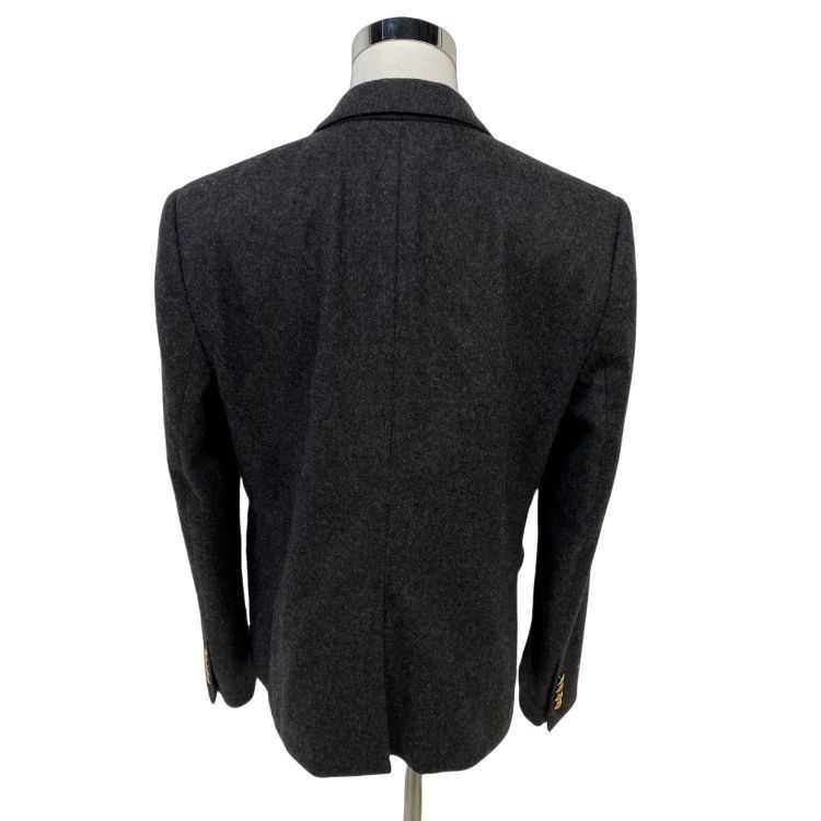 Celine Celine Double Breasted Wool Blazer Size 42 Size M / US 6-8 / IT 42-44 - 2 Thumbnail
