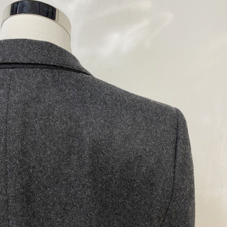 Celine Celine Double Breasted Wool Blazer Size 42 Size M / US 6-8 / IT 42-44 - 7 Thumbnail