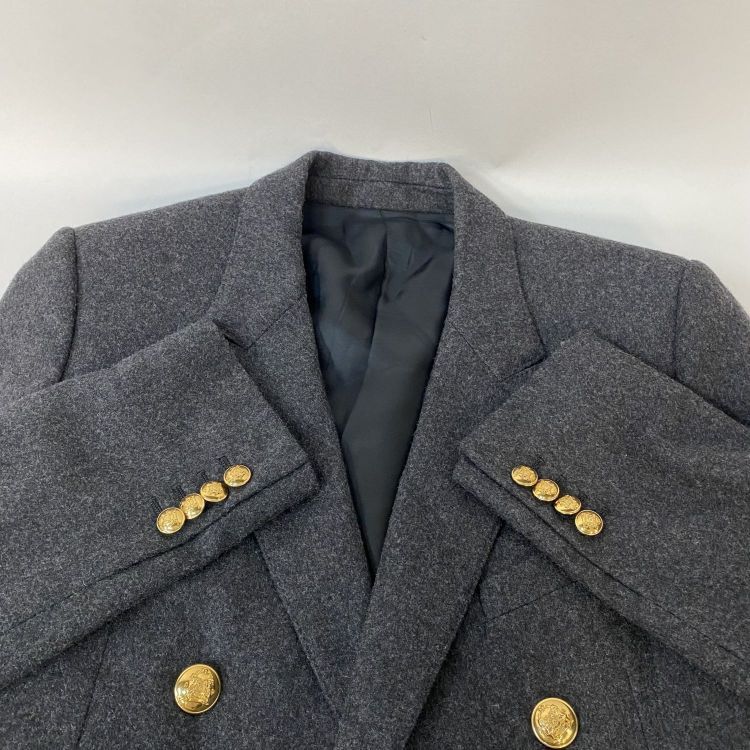 Celine Celine Double Breasted Wool Blazer Size 42 Size M / US 6-8 / IT 42-44 - 9 Thumbnail
