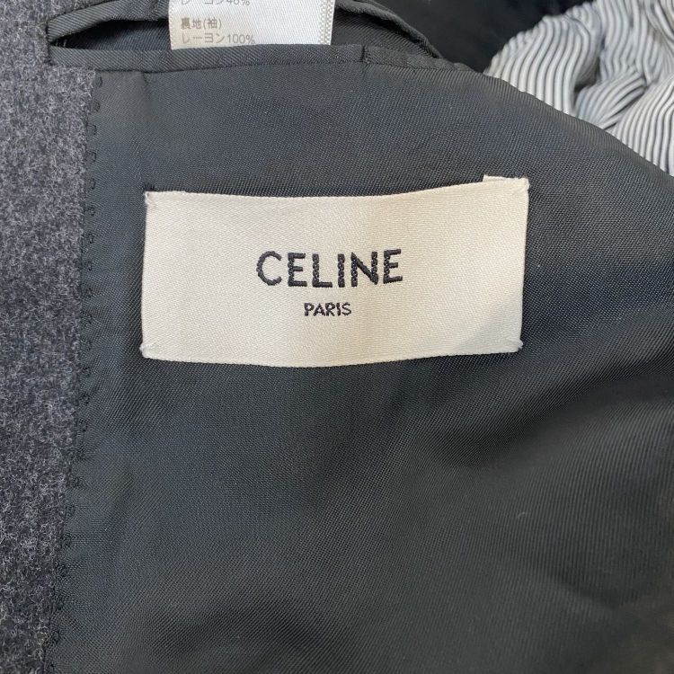 Celine Celine Double Breasted Wool Blazer Size 42 Size M / US 6-8 / IT 42-44 - 3 Thumbnail