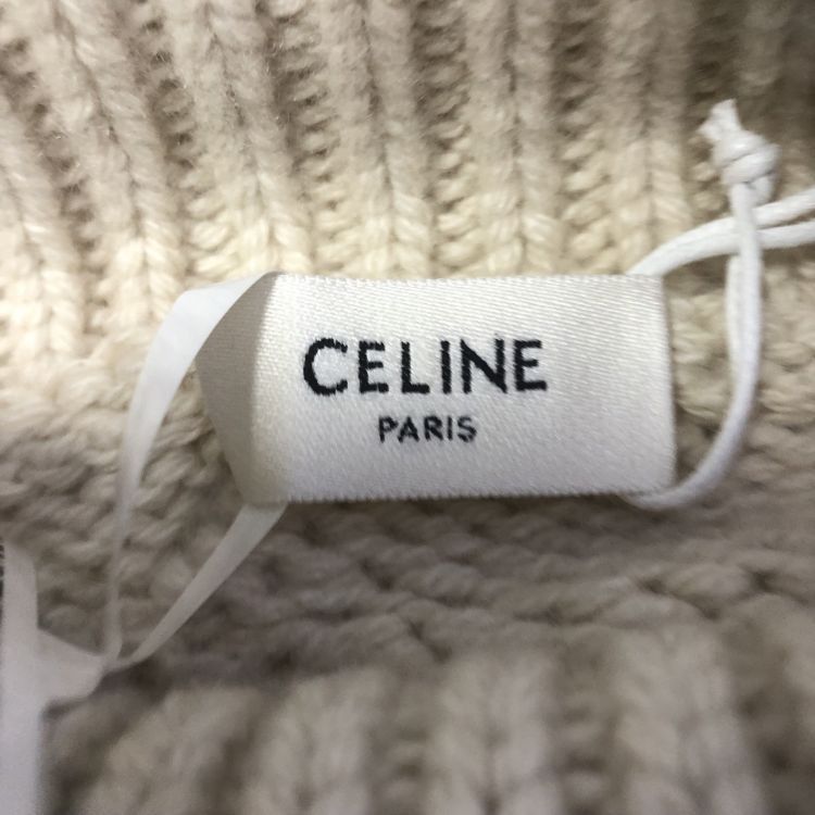 Celine Celine Cable Knit Sweater Size XS Size XS / US 0-2 / IT 36-38 - 3 Thumbnail
