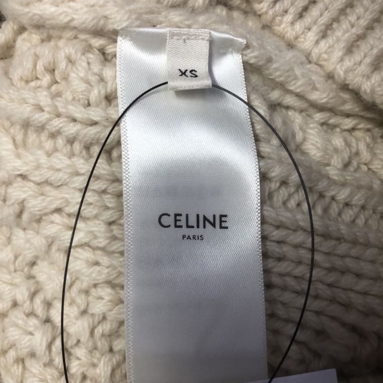 Celine Celine Cable Knit Sweater Size XS Size XS / US 0-2 / IT 36-38 - 4 Thumbnail