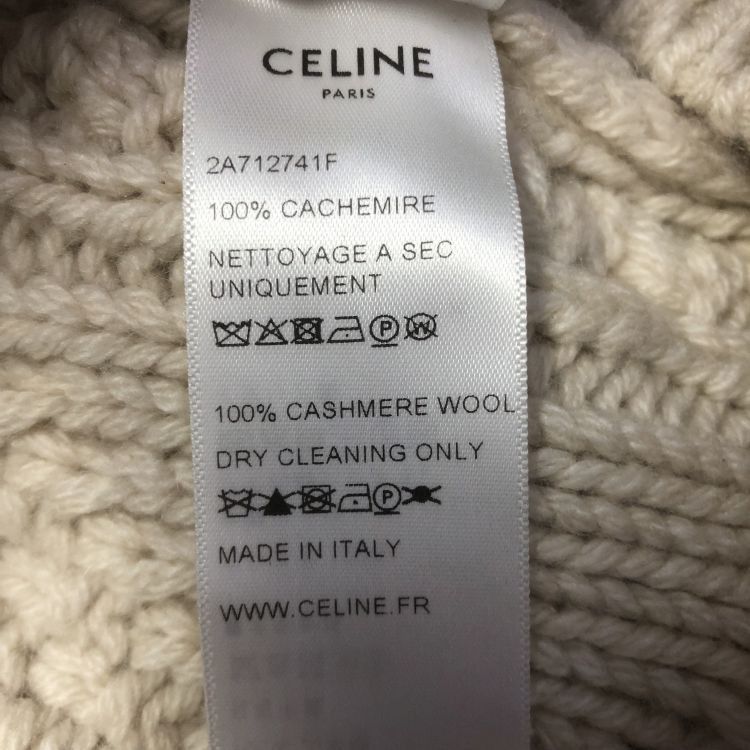 Celine Celine Cable Knit Sweater Size XS Size XS / US 0-2 / IT 36-38 - 5 Thumbnail