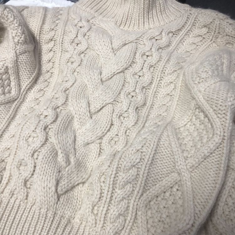 Celine Celine Cable Knit Sweater Size XS Size XS / US 0-2 / IT 36-38 - 7 Thumbnail