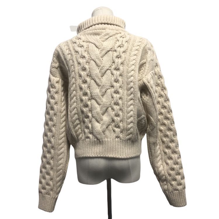 Celine Celine Cable Knit Sweater Size XS Size XS / US 0-2 / IT 36-38 - 2 Thumbnail