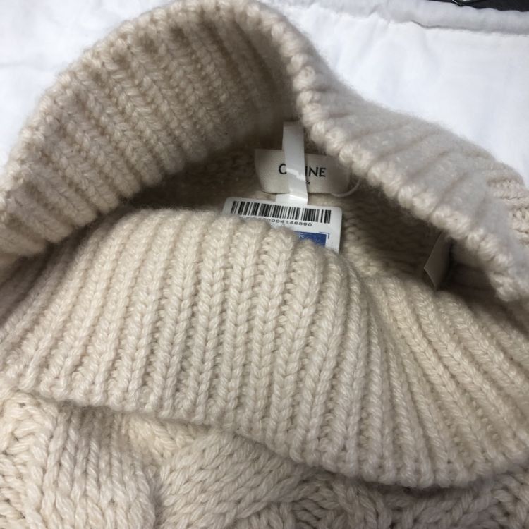 Celine Celine Cable Knit Sweater Size XS Size XS / US 0-2 / IT 36-38 - 6 Thumbnail