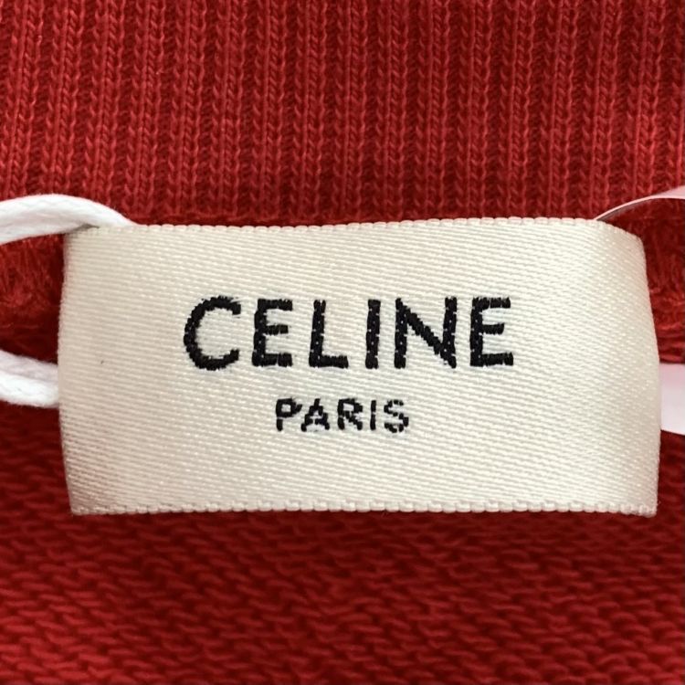 Celine Celine Logo Print Sweatshirt Size S Size S / US 4 / IT 40 - 3 Thumbnail