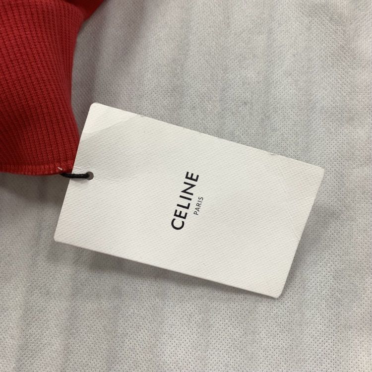 Celine Celine Logo Print Sweatshirt Size S Size S / US 4 / IT 40 - 9 Thumbnail