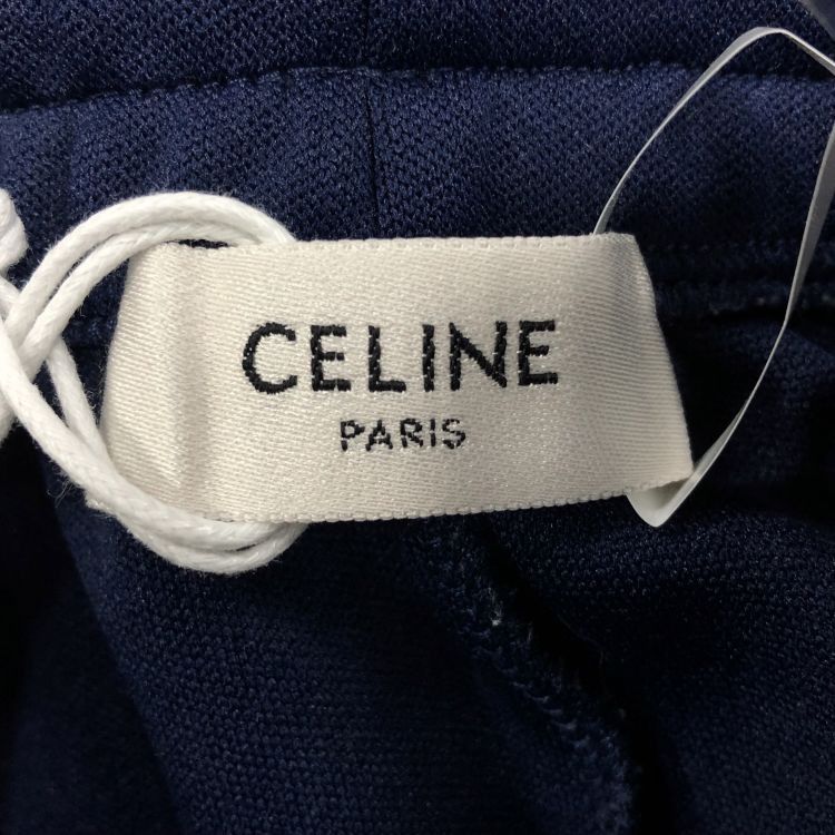 Celine Celine Logo Sweatpants Blue US 28 / EU 44 Size US 28 / EU 44 - 3 Thumbnail