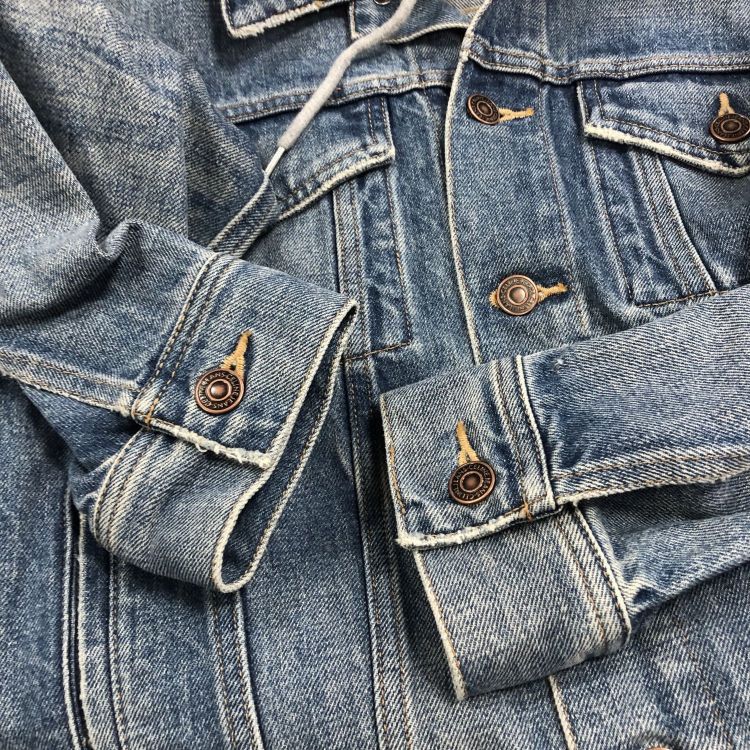 Celine Celine Hooded Logo Denim Jacket XS Size US XS / EU 42 / 0 - 7 Thumbnail