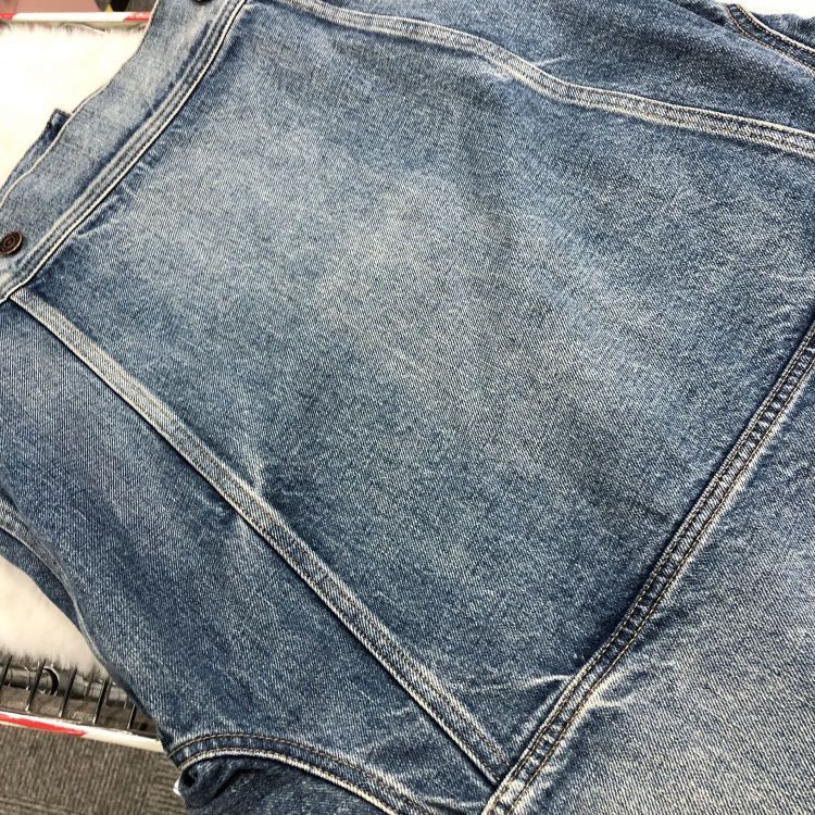 Celine Celine Hooded Logo Denim Jacket XS Size US XS / EU 42 / 0 - 8 Thumbnail