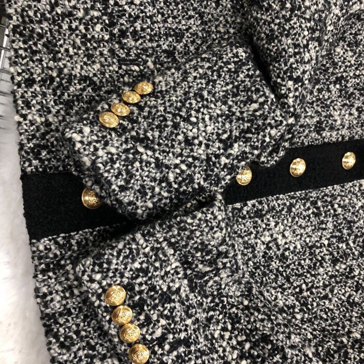 Celine Celine Tweed Jacket Size 36 Size XS / US 0-2 / IT 36-38 - 7 Thumbnail