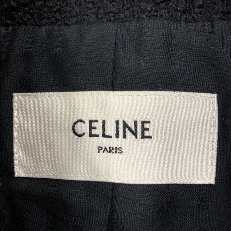 Celine Celine Tweed Jacket Size 36 Size XS / US 0-2 / IT 36-38 - 3 Thumbnail