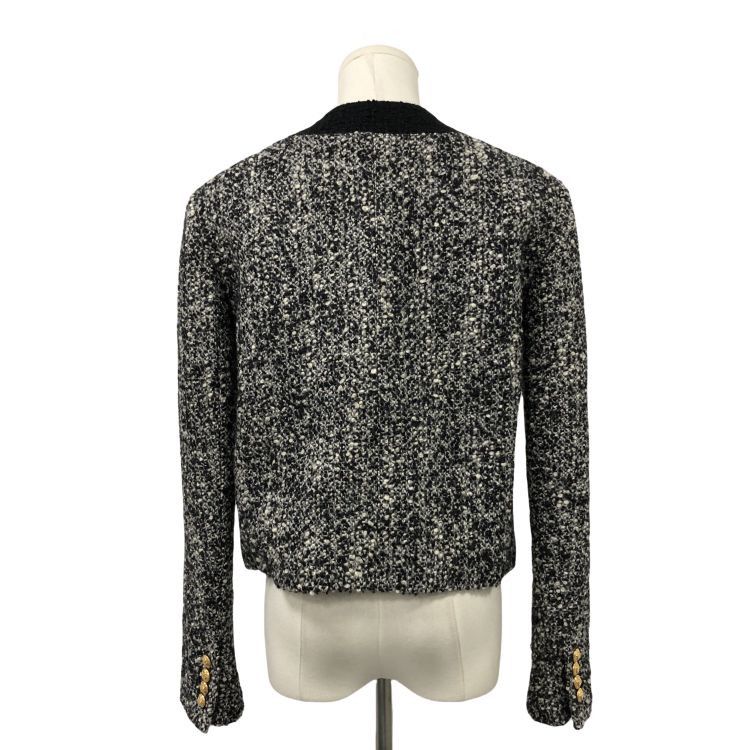 Celine Celine Tweed Jacket Size 36 Size XS / US 0-2 / IT 36-38 - 2 Thumbnail