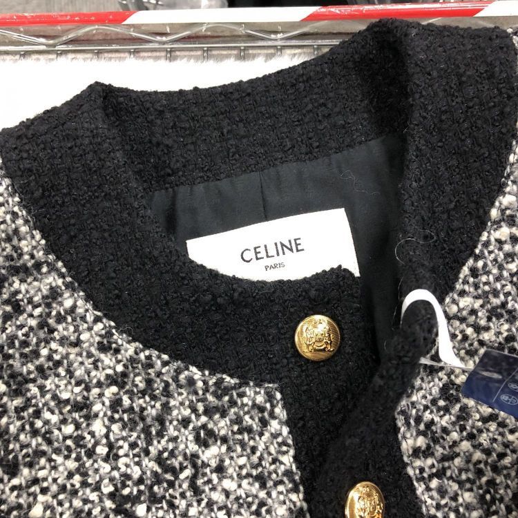 Celine Celine Tweed Jacket Size 36 Size XS / US 0-2 / IT 36-38 - 5 Thumbnail
