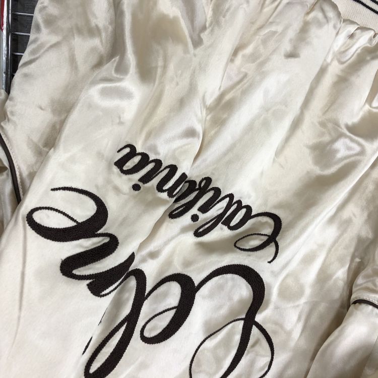 Celine Celine California Logo Bomber Jacket Size 40 Size M / US 6-8 / IT 42-44 - 11 Thumbnail