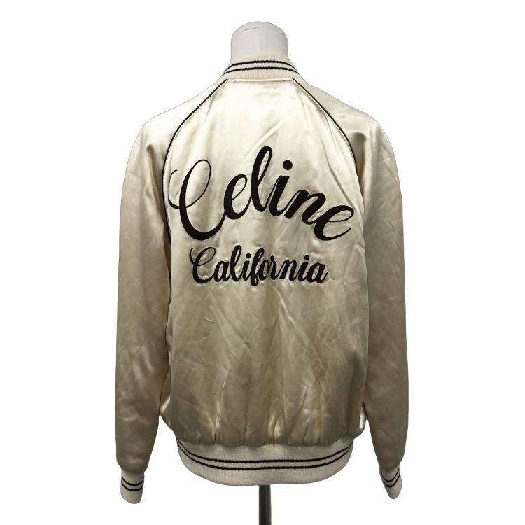 Celine Celine California Logo Bomber Jacket Size 40 Size M / US 6-8 / IT 42-44 - 2 Thumbnail