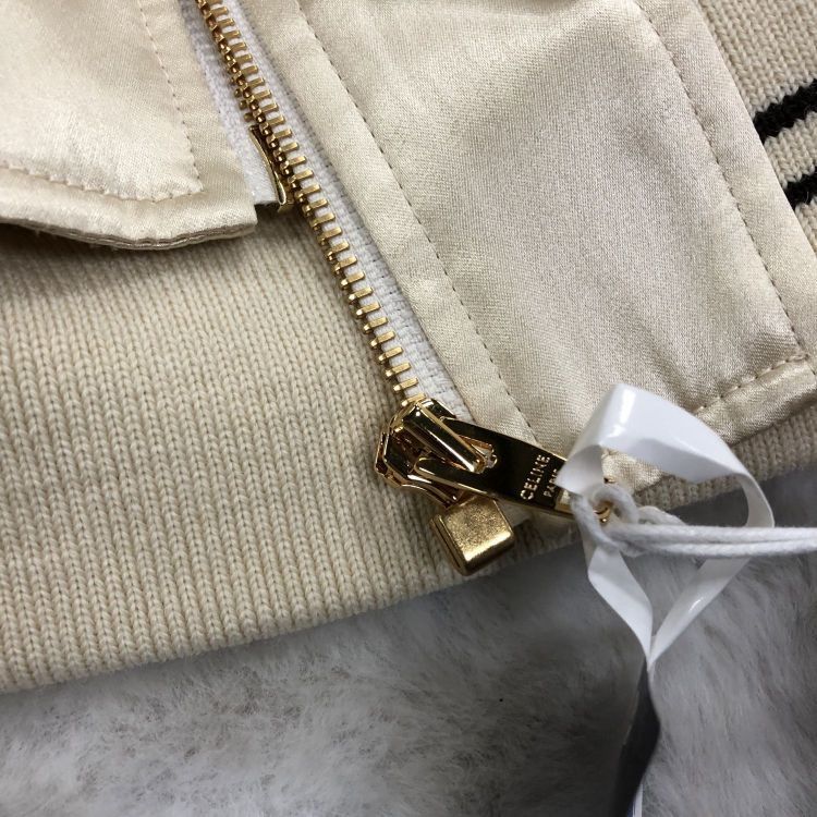 Celine Celine California Logo Bomber Jacket Size 40 Size M / US 6-8 / IT 42-44 - 8 Thumbnail