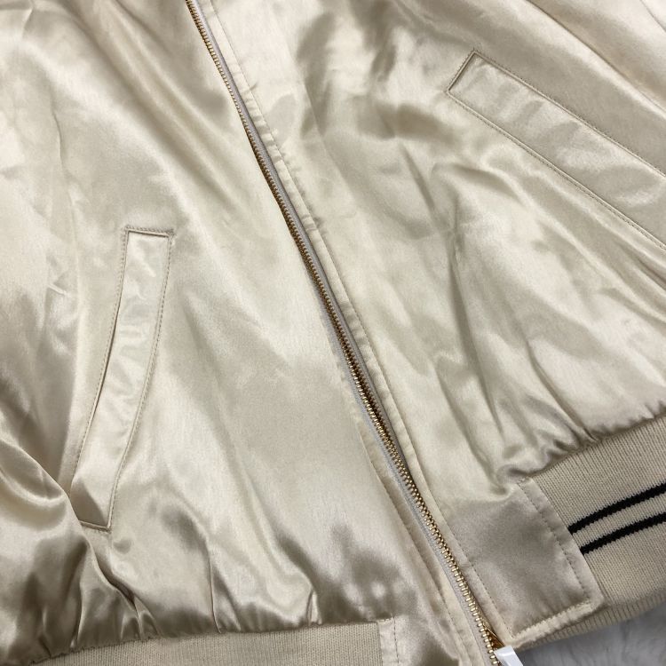 Celine Celine California Logo Bomber Jacket Size 40 Size M / US 6-8 / IT 42-44 - 9 Thumbnail