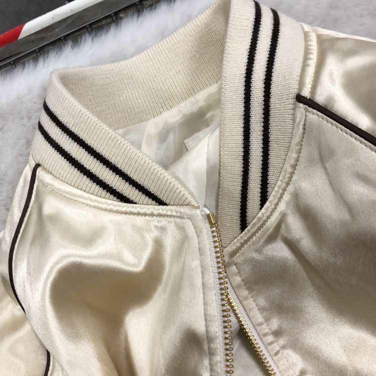 Celine Celine California Logo Bomber Jacket Size 40 Size M / US 6-8 / IT 42-44 - 7 Thumbnail