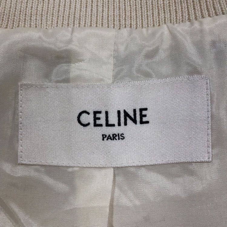 Celine Celine California Logo Bomber Jacket Size 40 Size M / US 6-8 / IT 42-44 - 3 Thumbnail