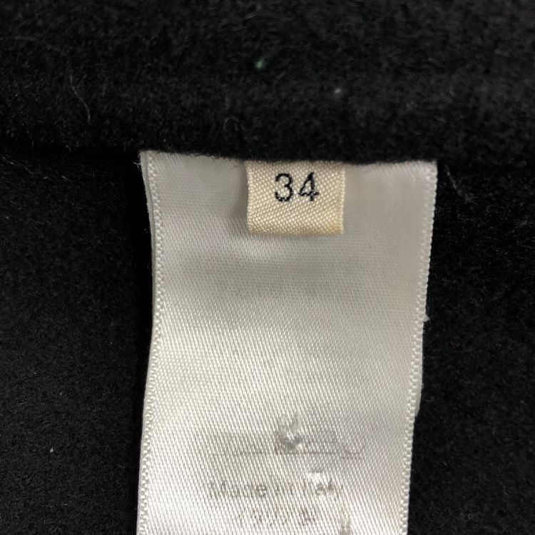 Celine Céline Wool Cashmere Coat Size 34 Size XS / US 0-2 / IT 36-38 - 4 Thumbnail