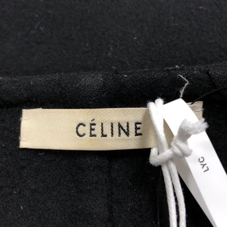 Celine Céline Wool Cashmere Coat Size 34 Size XS / US 0-2 / IT 36-38 - 3 Thumbnail