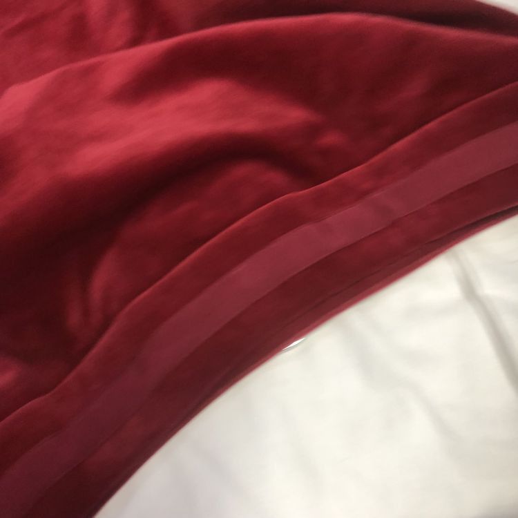Celine Celine Red Cotton Blend Mini Skirt Size 40 Size 28" / US 6 / IT 42 - 5 Thumbnail