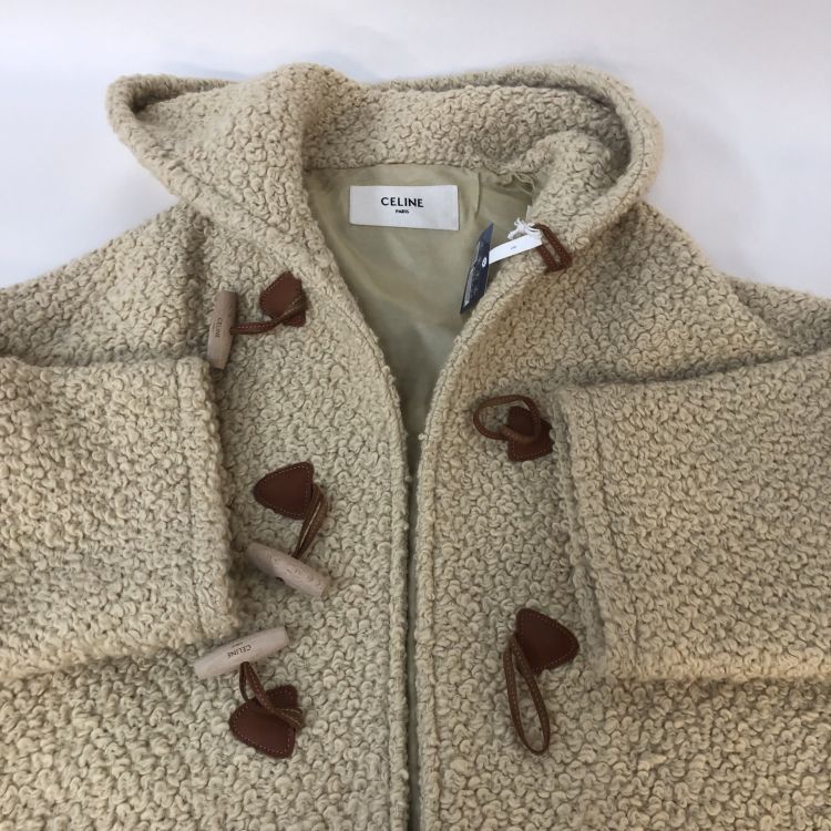 Celine Celine Wool Blend Toggle Coat Size 36 Size XS / US 0-2 / IT 36-38 - 10 Thumbnail