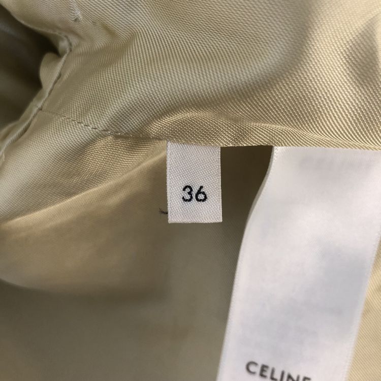 Celine Celine Wool Blend Toggle Coat Size 36 Size XS / US 0-2 / IT 36-38 - 4 Thumbnail