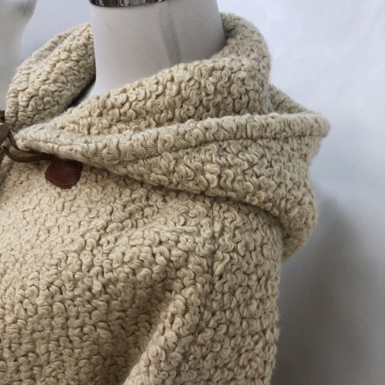 Celine Celine Wool Blend Toggle Coat Size 36 Size XS / US 0-2 / IT 36-38 - 7 Thumbnail