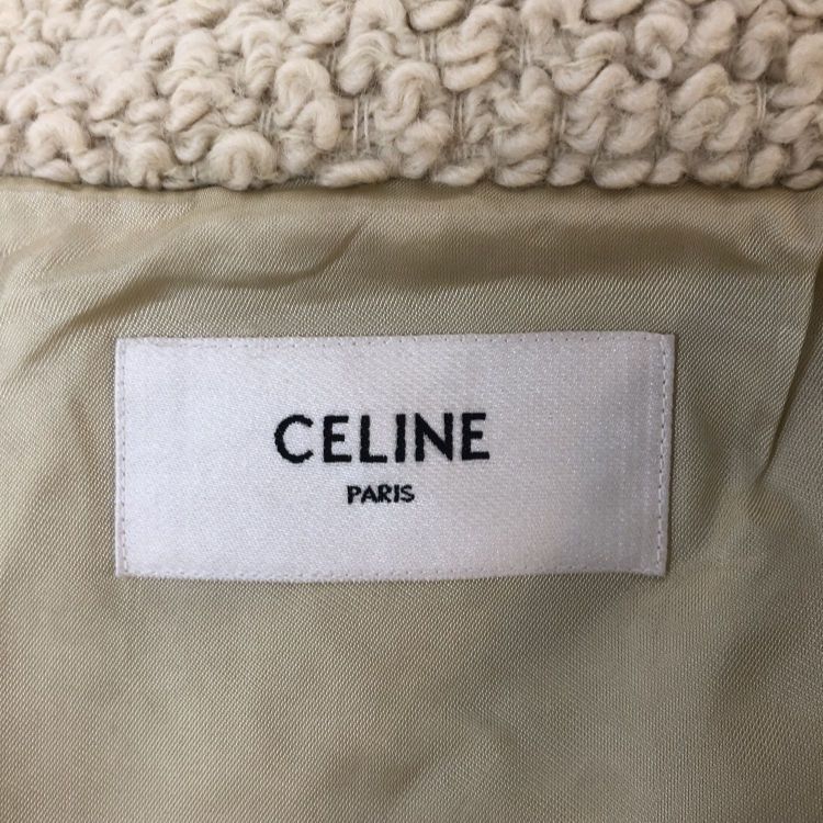 Celine Celine Wool Blend Toggle Coat Size 36 Size XS / US 0-2 / IT 36-38 - 3 Thumbnail