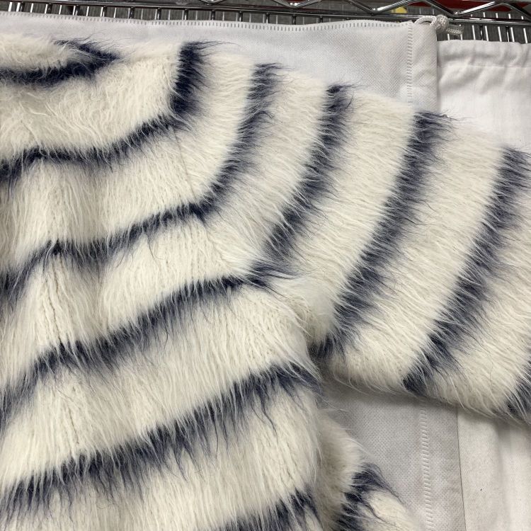 Celine Celine Striped Cardigan Size L Size L / US 10 / IT 46 - 6 Thumbnail