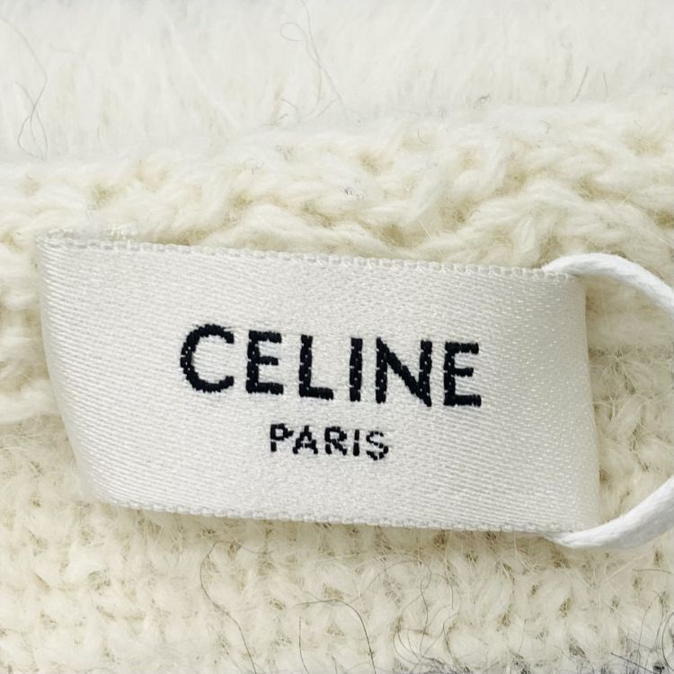 Celine Celine Striped Cardigan Size L Size L / US 10 / IT 46 - 3 Thumbnail