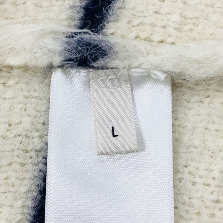 Celine Celine Striped Cardigan Size L Size L / US 10 / IT 46 - 4 Thumbnail
