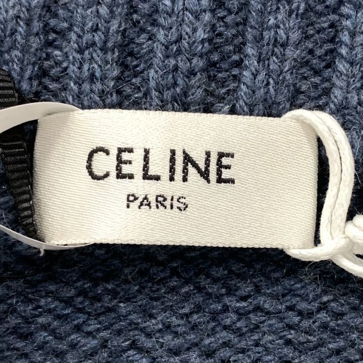 Celine Celine Cashmere Collared Sweater Size M Size M / US 6-8 / IT 42-44 - 3 Thumbnail