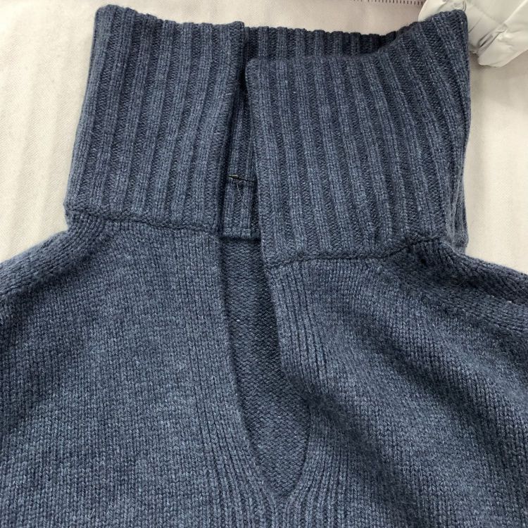 Celine Celine Cashmere Collared Sweater Size M Size M / US 6-8 / IT 42-44 - 7 Thumbnail