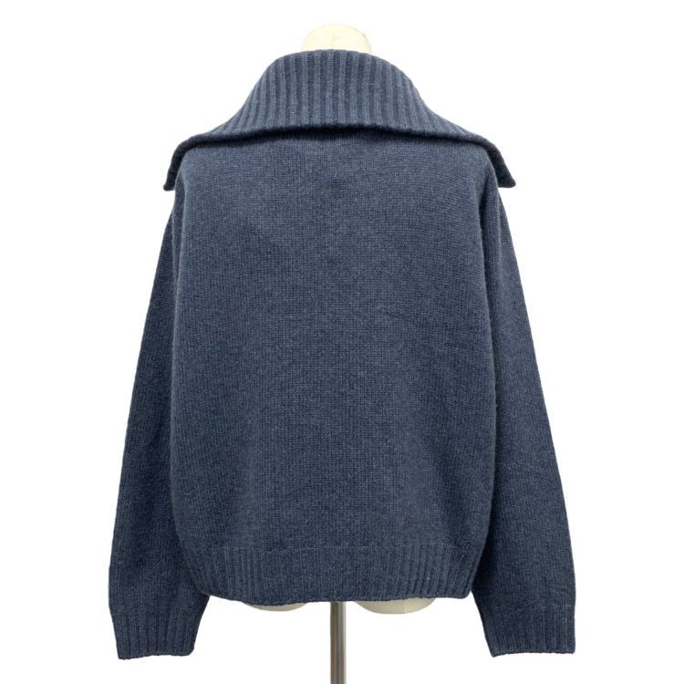 Celine Celine Cashmere Collared Sweater Size M Size M / US 6-8 / IT 42-44 - 2 Thumbnail