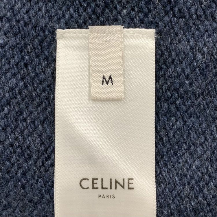 Celine Celine Cashmere Collared Sweater Size M Size M / US 6-8 / IT 42-44 - 4 Thumbnail