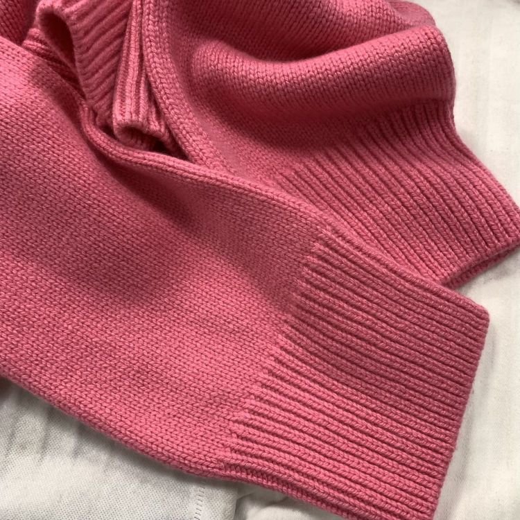 Celine Céline Pink Cashmere Turtleneck Sweater M Size M / US 6-8 / IT 42-44 - 6 Thumbnail