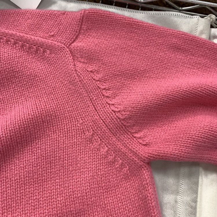 Celine Céline Pink Cashmere Turtleneck Sweater M Size M / US 6-8 / IT 42-44 - 8 Thumbnail