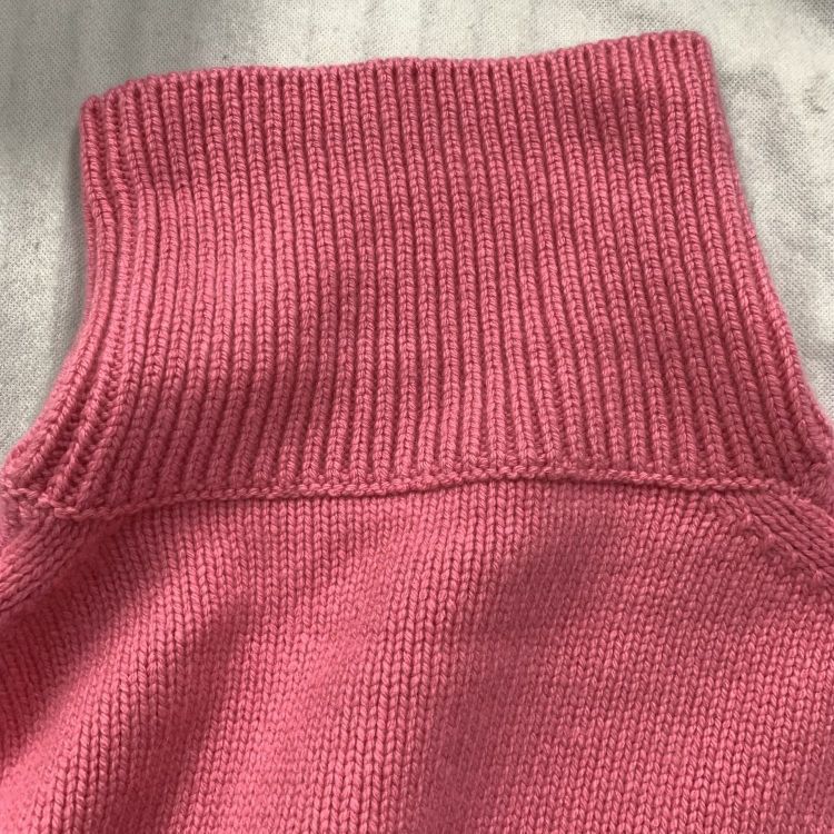 Celine Céline Pink Cashmere Turtleneck Sweater M Size M / US 6-8 / IT 42-44 - 7 Thumbnail