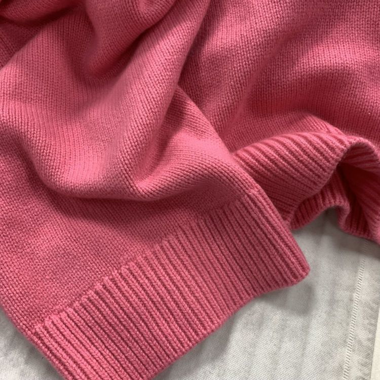 Celine Céline Pink Cashmere Turtleneck Sweater M Size M / US 6-8 / IT 42-44 - 9 Thumbnail