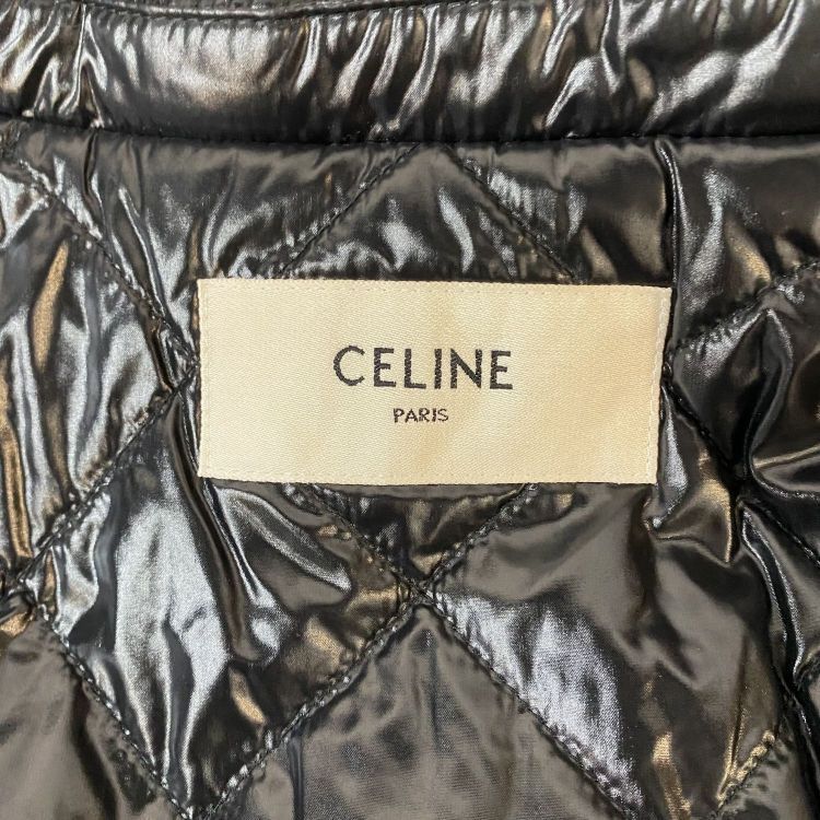 Celine Celine Plaid Wool Hooded Jacket Size 52 Size US L / EU 52-54 / 3 - 3 Thumbnail