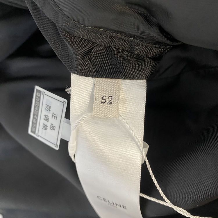 Celine Celine Plaid Wool Zip Jacket Size L Size US L / EU 52-54 / 3 - 4 Thumbnail