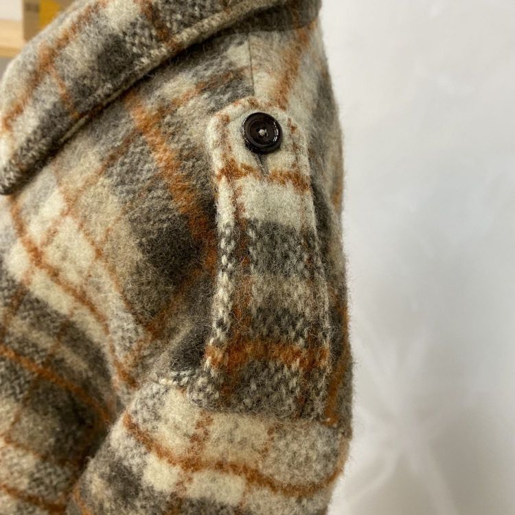 Celine Celine Plaid Wool Zip Jacket Size L Size US L / EU 52-54 / 3 - 7 Thumbnail