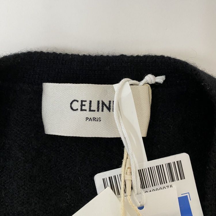 Celine Celine Cashmere Cardigan Size XS Size XS / US 0-2 / IT 36-38 - 3 Thumbnail